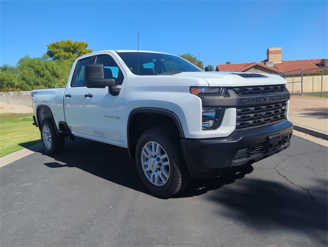 2021 Chevrolet Silverado 2500hd