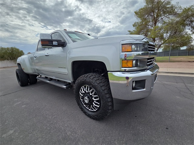 2018 Chevrolet Silverado 3500hd