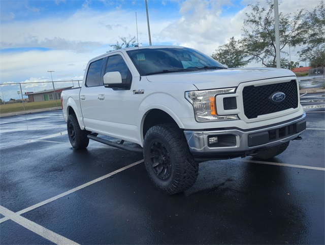 2018 Ford F-150 Lariat