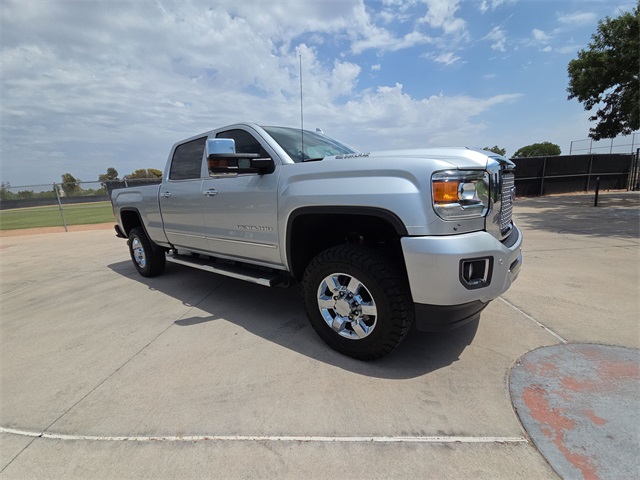 2017 GMC Sierra 3500hd