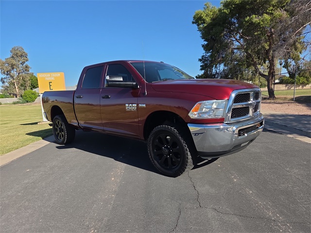 2018 Ram 2500 Tradesman