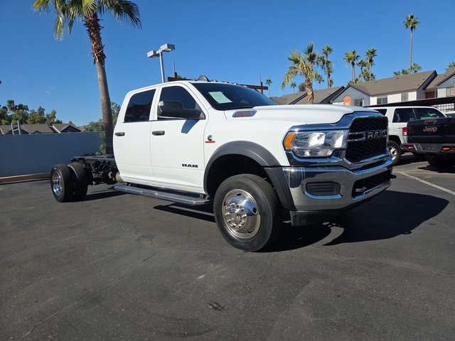 2021 Ram 5500 Chassis Cab Tradesman