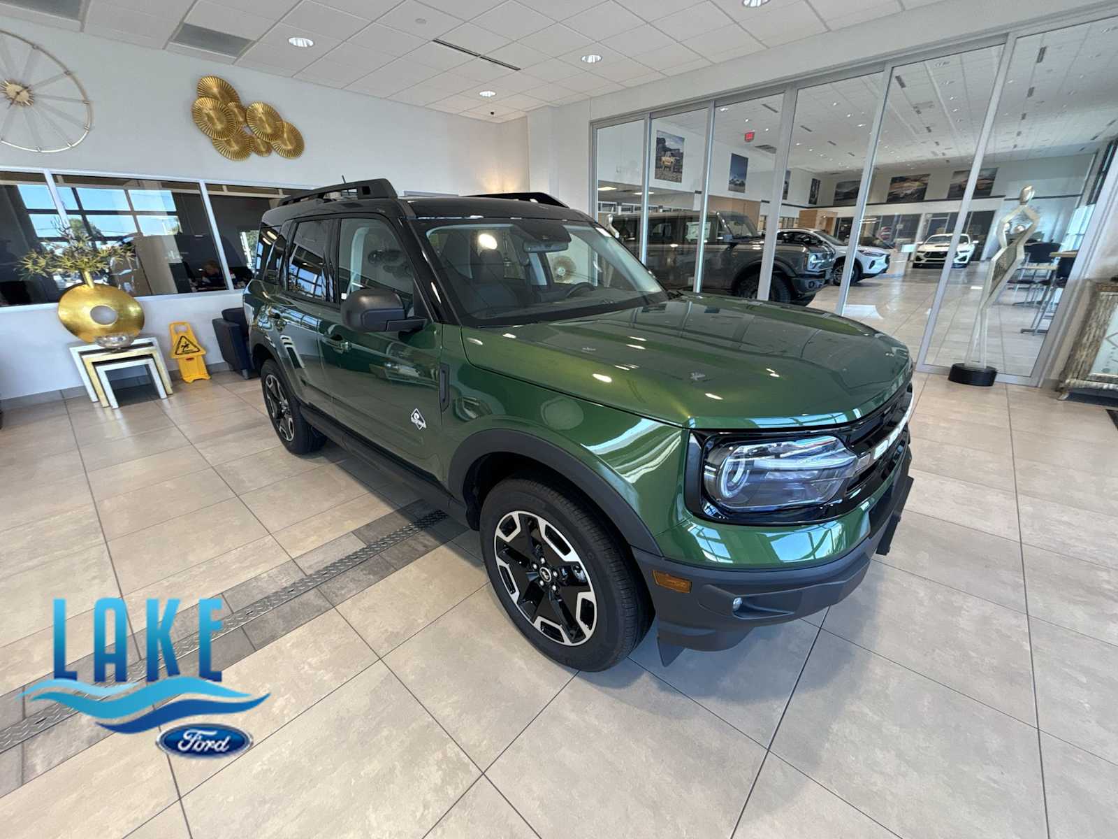 2024 Ford Bronco Sport