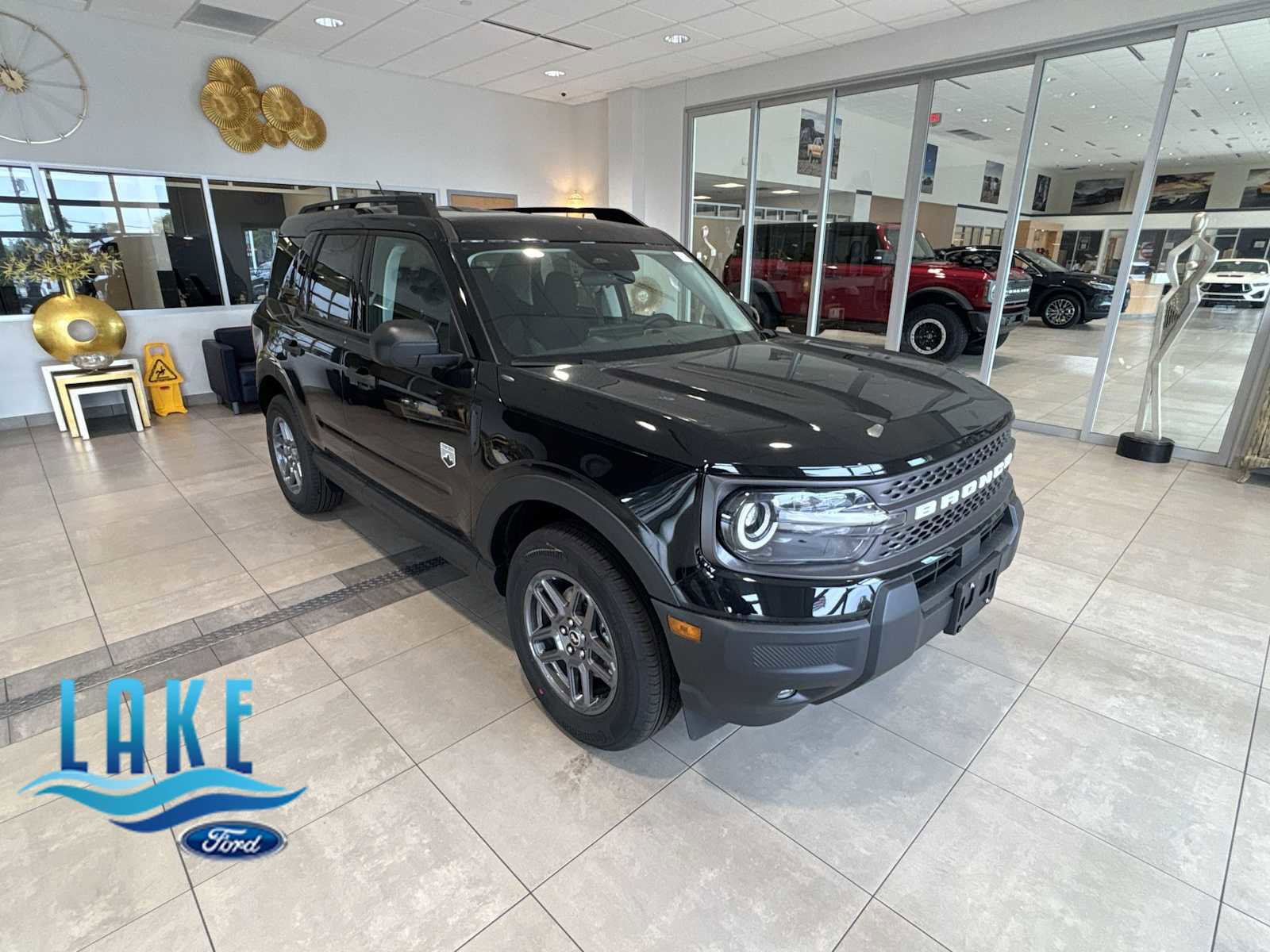 2025 Ford Bronco Sport