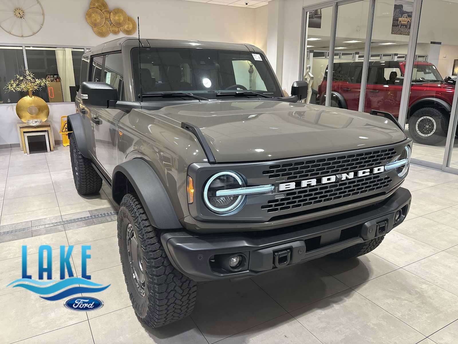 2025 Ford Bronco