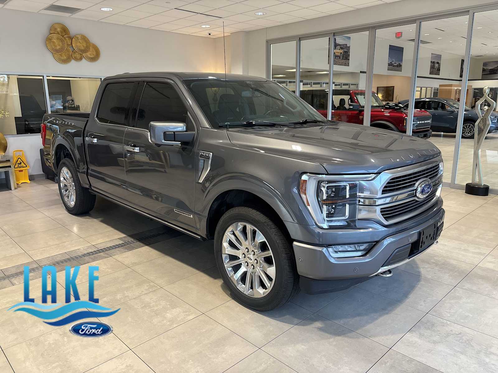 2021 Ford F-150 Limited 4WD SuperCrew 5.5 Box