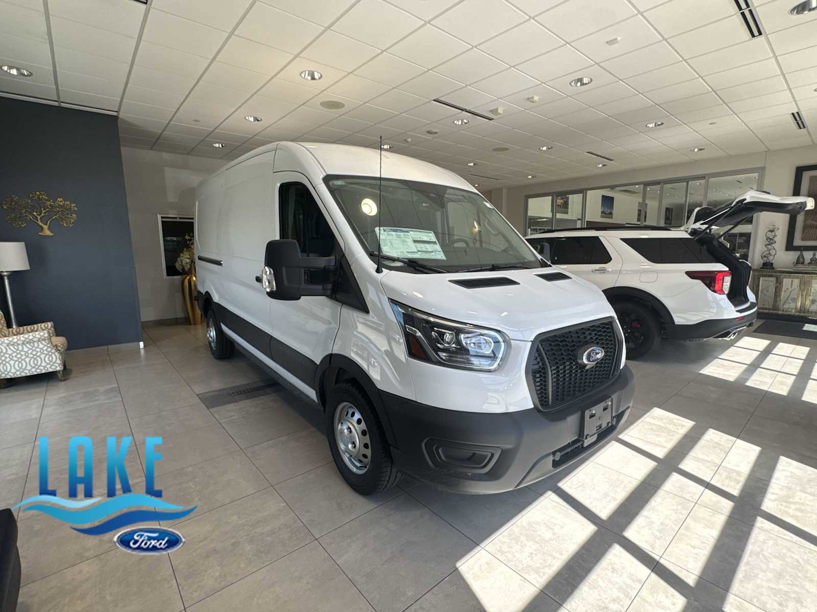 2025 Ford Transit Cargo Van