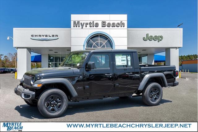 2025 Jeep Gladiator GLADIATOR SPORT 4X4