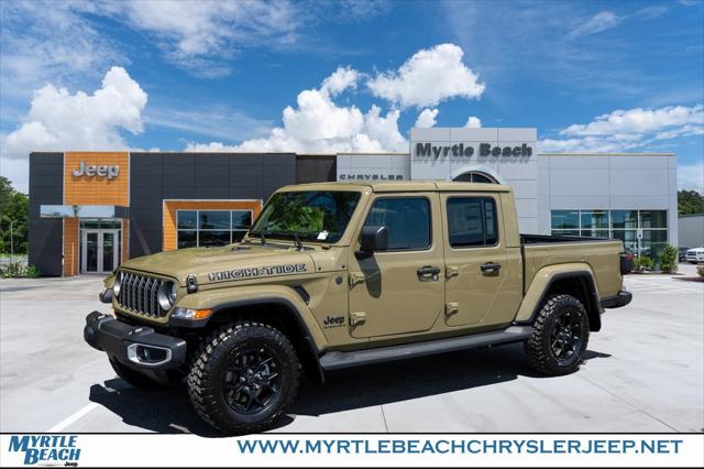 2025 Jeep Gladiator GLADIATOR HIGH TIDE 4X4