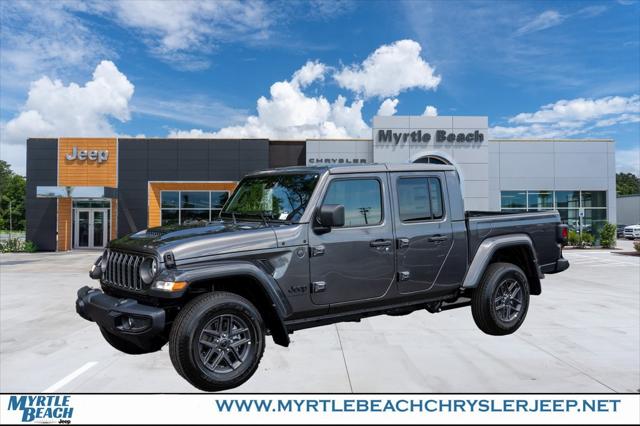 2025 Jeep Gladiator GLADIATOR SPORT S 4X4