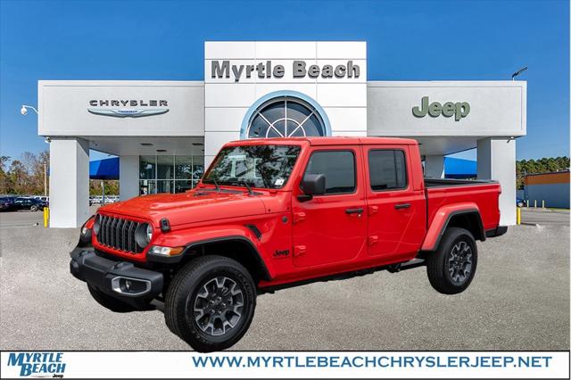 2025 Jeep Gladiator GLADIATOR SPORT S 4X4