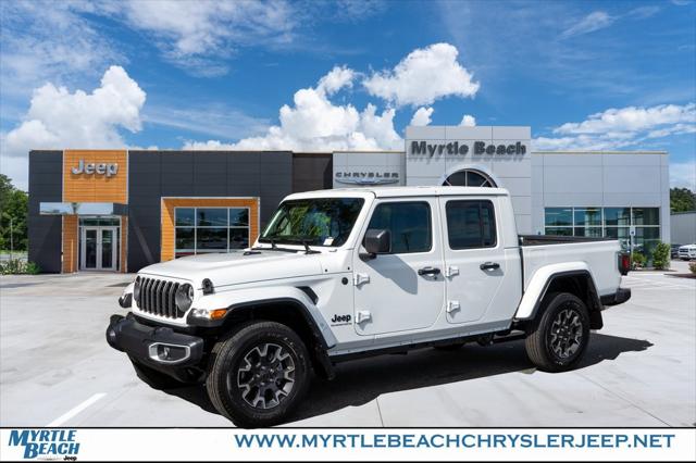 2025 Jeep Gladiator GLADIATOR SPORT S 4X4