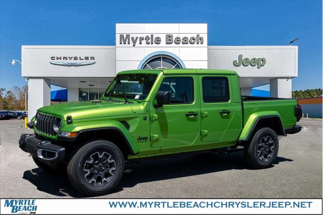 2025 Jeep Gladiator GLADIATOR SPORT S 4X4