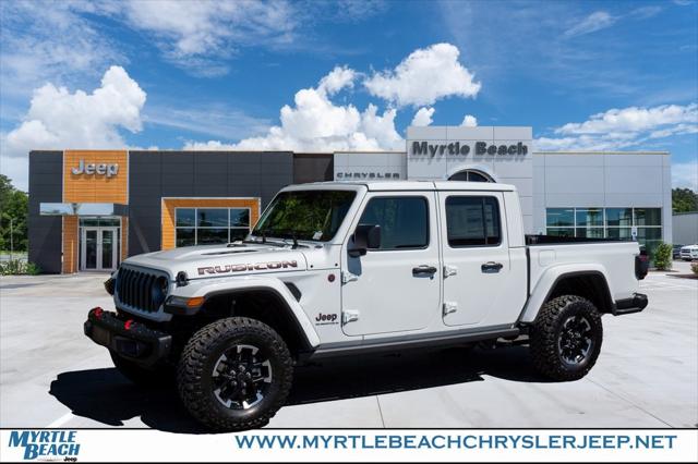 2025 Jeep Gladiator GLADIATOR RUBICON X 4X4