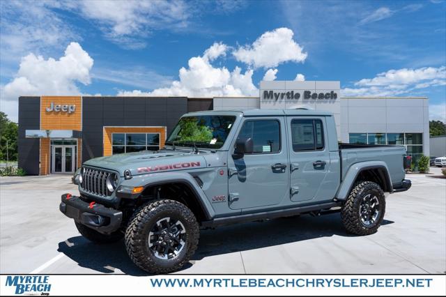 2025 Jeep Gladiator GLADIATOR RUBICON X 4X4