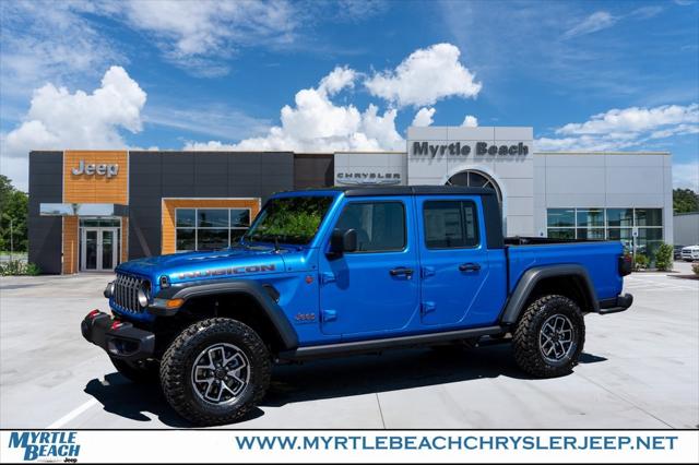 2025 Jeep Gladiator GLADIATOR RUBICON 4X4