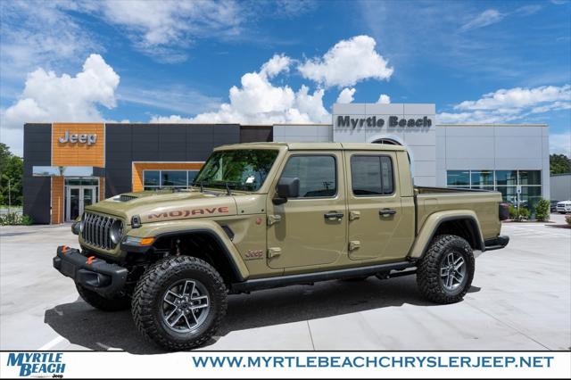 2025 Jeep Gladiator GLADIATOR MOJAVE X 4X4