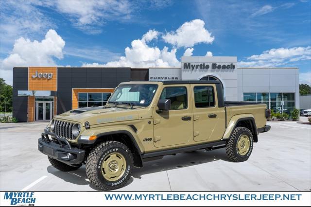 2026 Jeep Gladiator GLADIATOR WILLYS '41 4X4