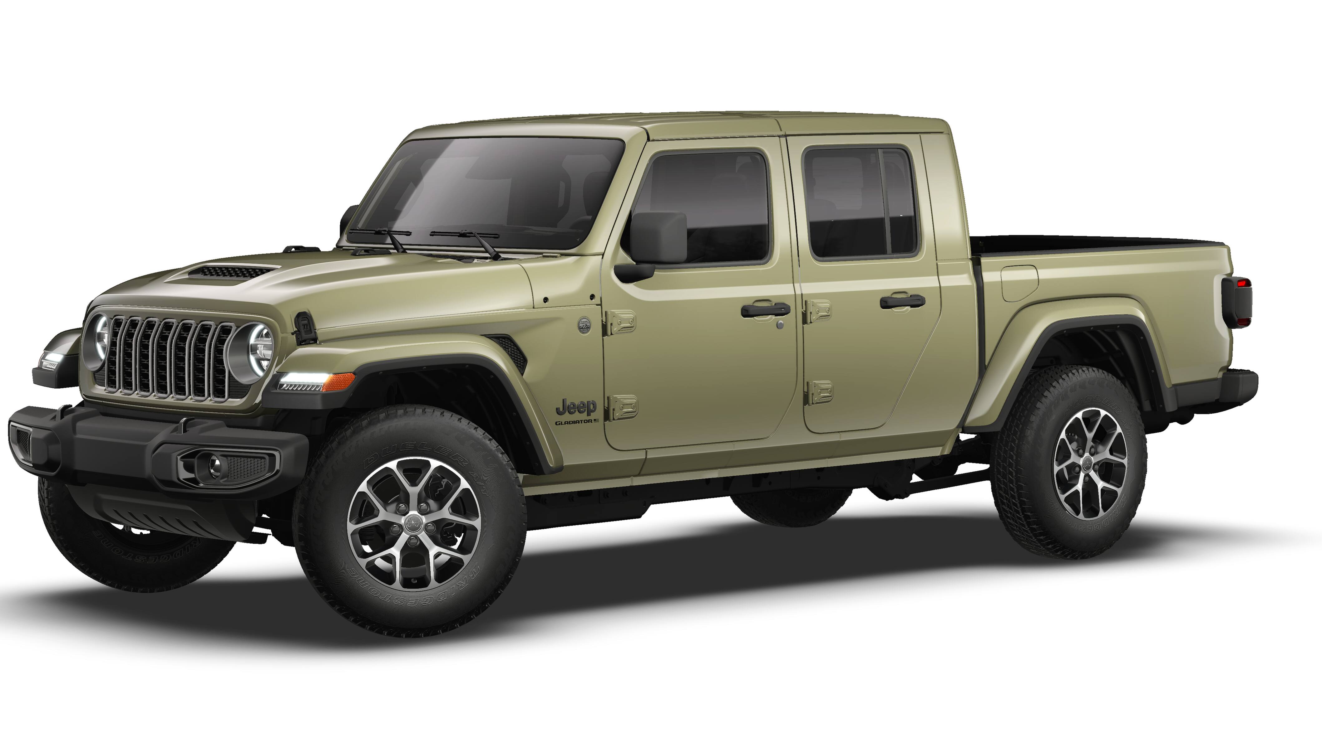 2026 Jeep Gladiator GLADIATOR SPORT S 4X4