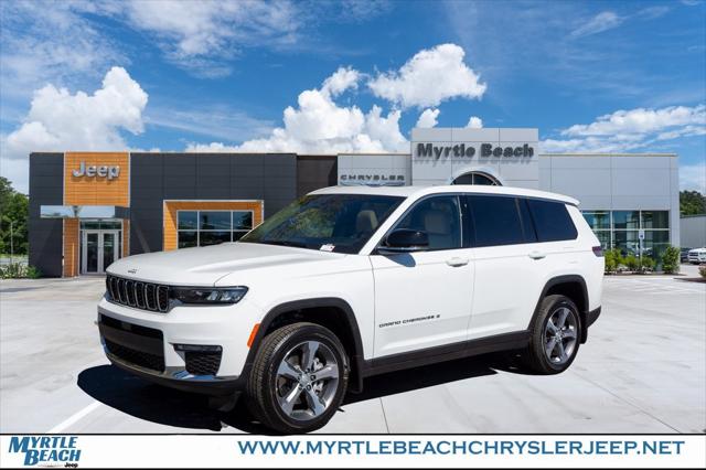 2025 Jeep Grand Cherokee L GRAND CHEROKEE L LIMITED 4X2