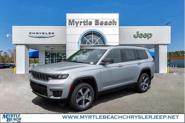 2025 Jeep Grand Cherokee L GRAND CHEROKEE L LIMITED 4X2