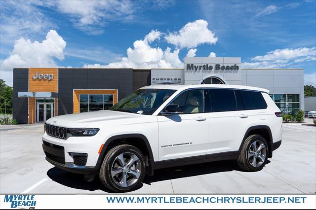 2025 Jeep Grand Cherokee L GRAND CHEROKEE L LIMITED 4X2