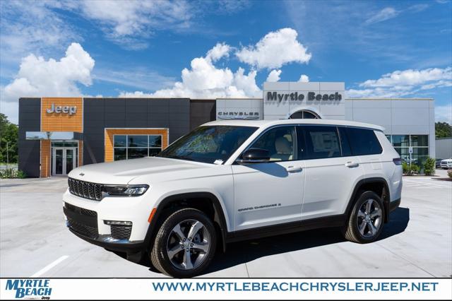 2025 Jeep Grand Cherokee L GRAND CHEROKEE L LIMITED 4X2