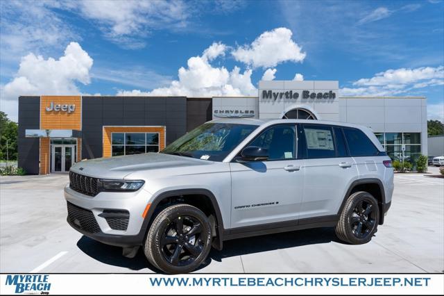 2025 Jeep Grand Cherokee GRAND CHEROKEE ALTITUDE X 4X4