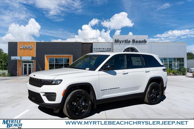 2025 Jeep Grand Cherokee GRAND CHEROKEE ALTITUDE X 4X4