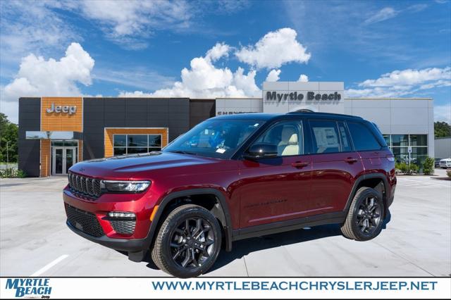 2025 Jeep Grand Cherokee GRAND CHEROKEE LIMITED 4X4