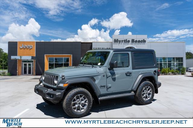 2025 Jeep Wrangler WRANGLER 2-DOOR SPORT S