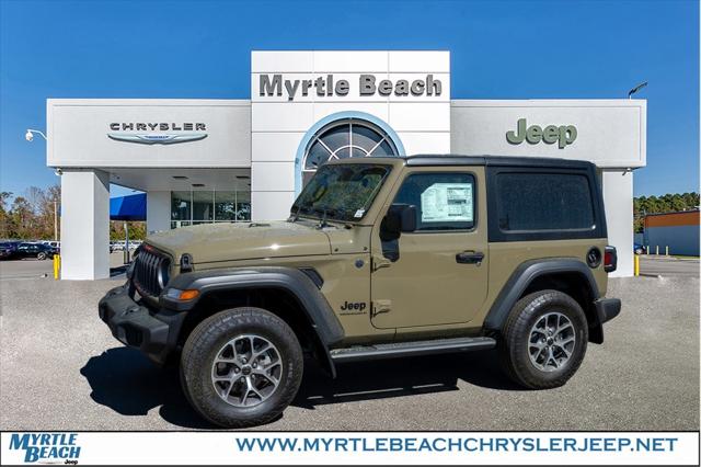 2025 Jeep Wrangler WRANGLER 2-DOOR SPORT S