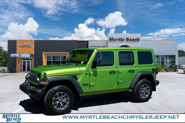 2025 Jeep Wrangler WRANGLER 4-DOOR SPORT S