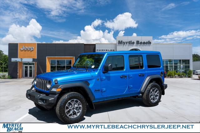2025 Jeep Wrangler WRANGLER 4-DOOR SPORT S