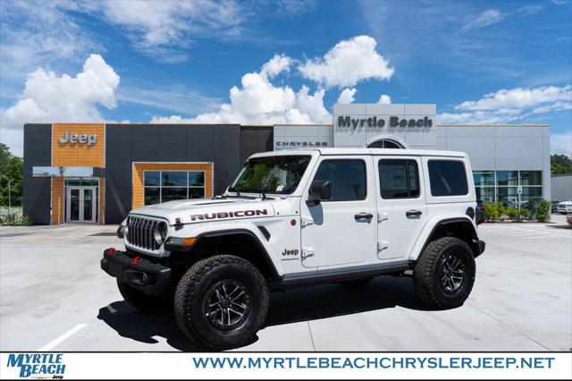 2025 Jeep Wrangler WRANGLER 4-DOOR RUBICON X