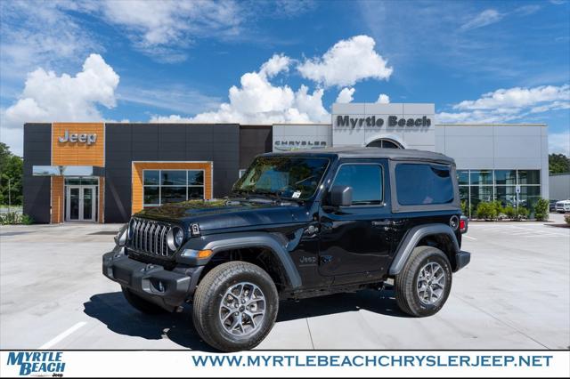 2026 Jeep Wrangler WRANGLER 2-DOOR SPORT S