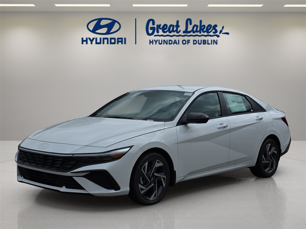 2025 Hyundai Elantra Hybrid SEL Sport