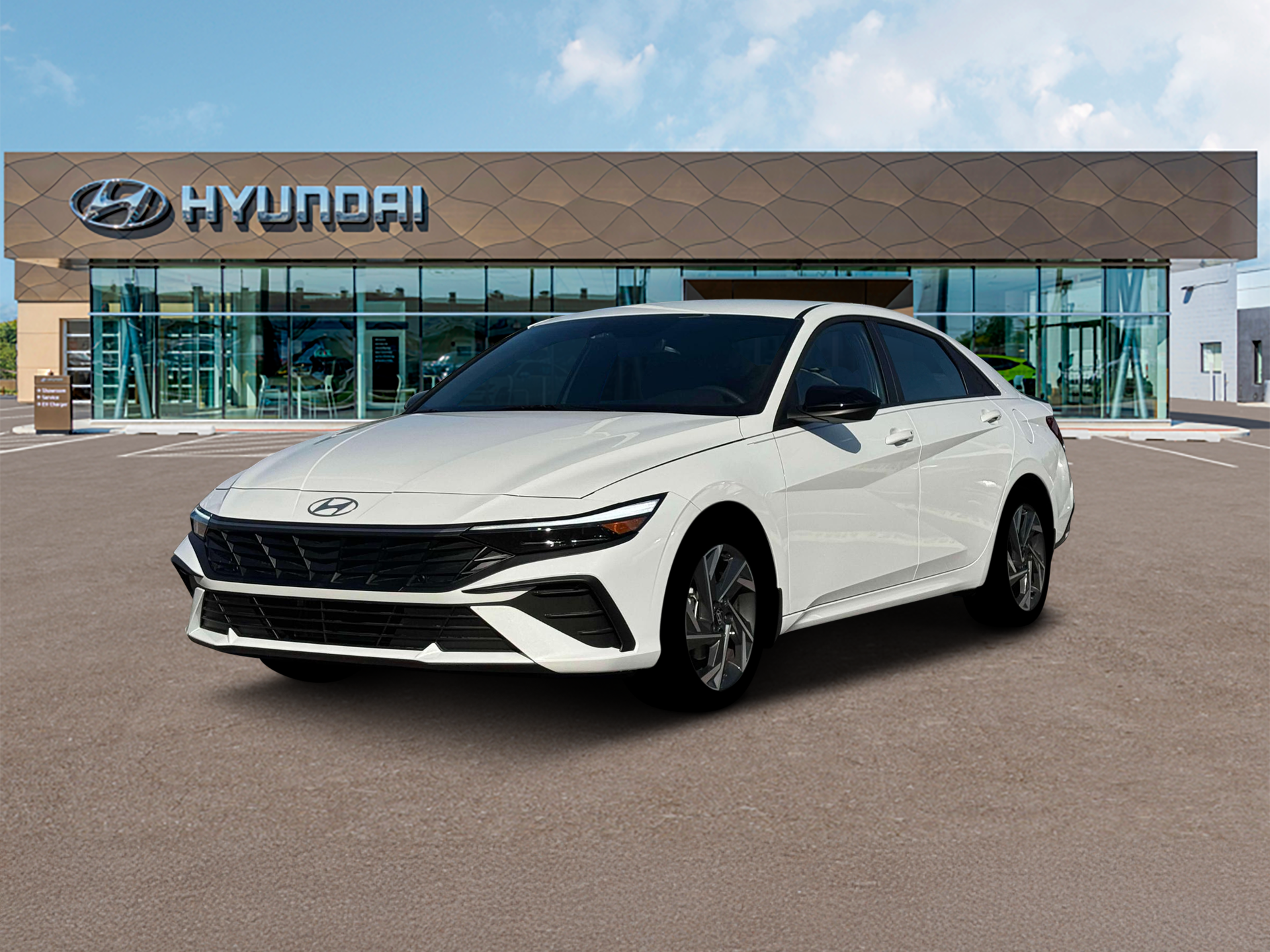 2025 Hyundai Elantra Hybrid SEL Sport