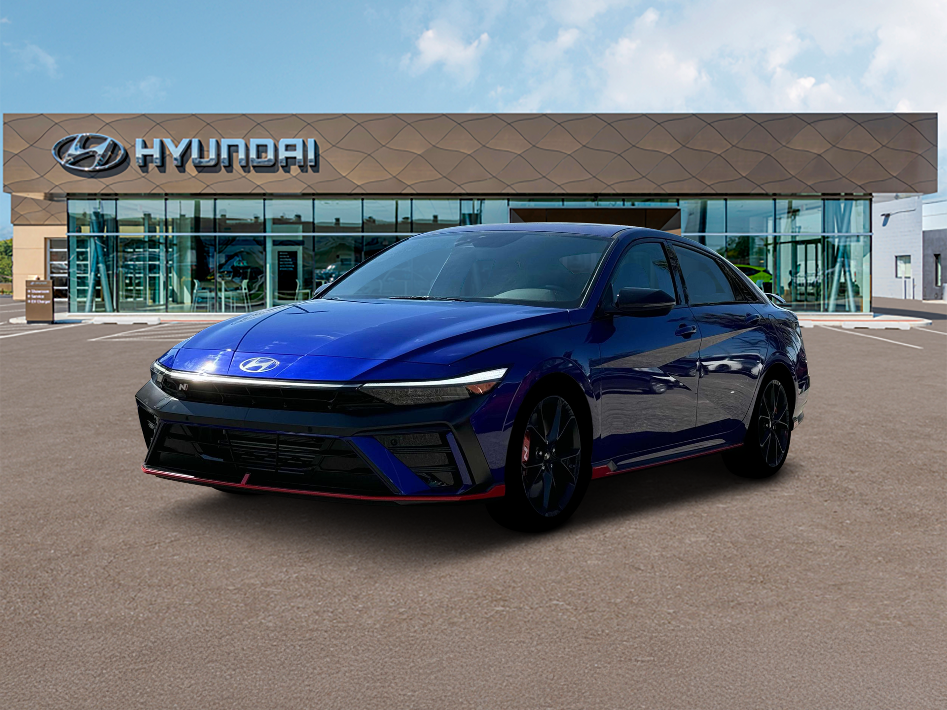 2025 Hyundai Elantra N Base