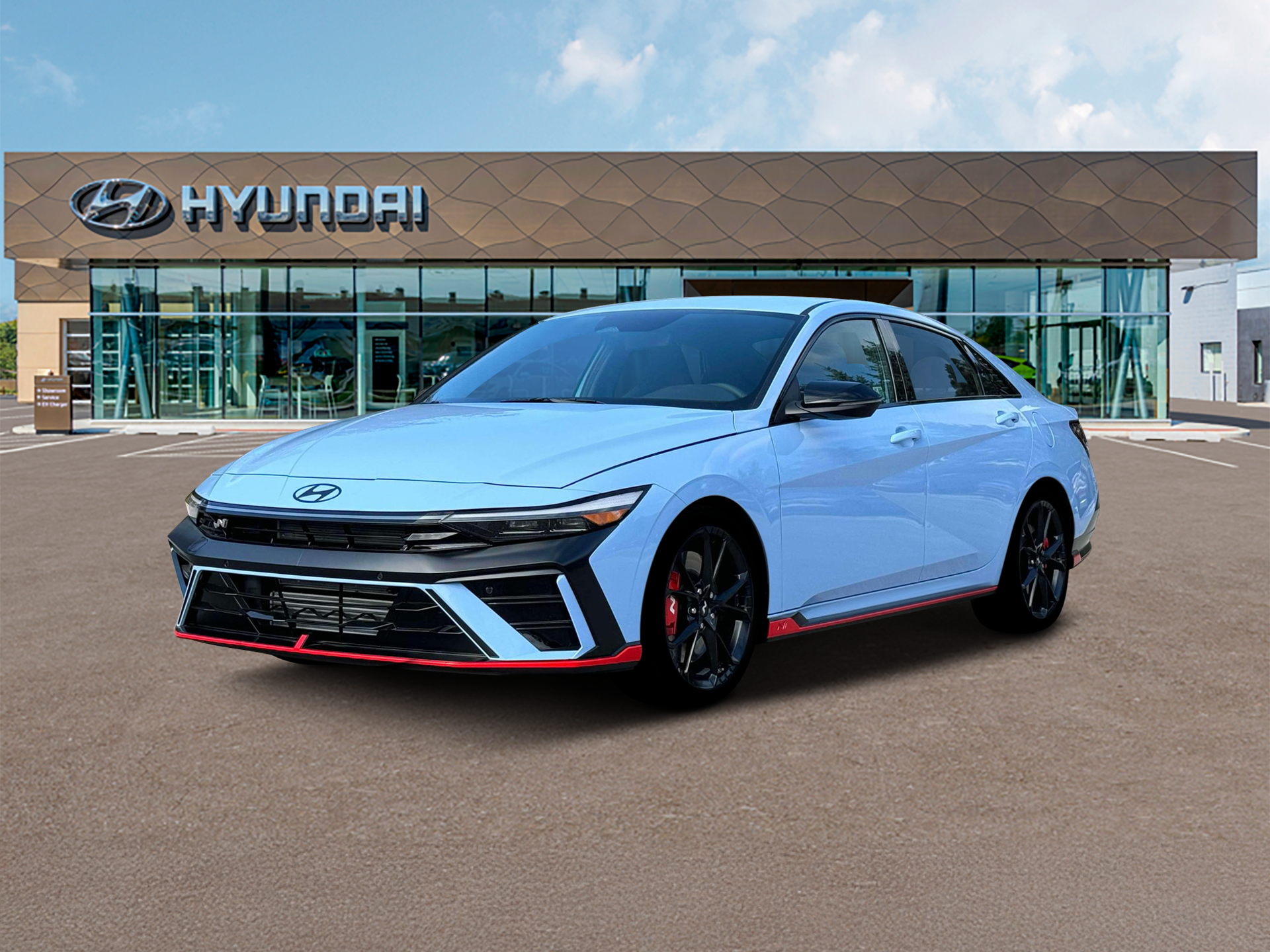 2025 Hyundai Elantra N Base