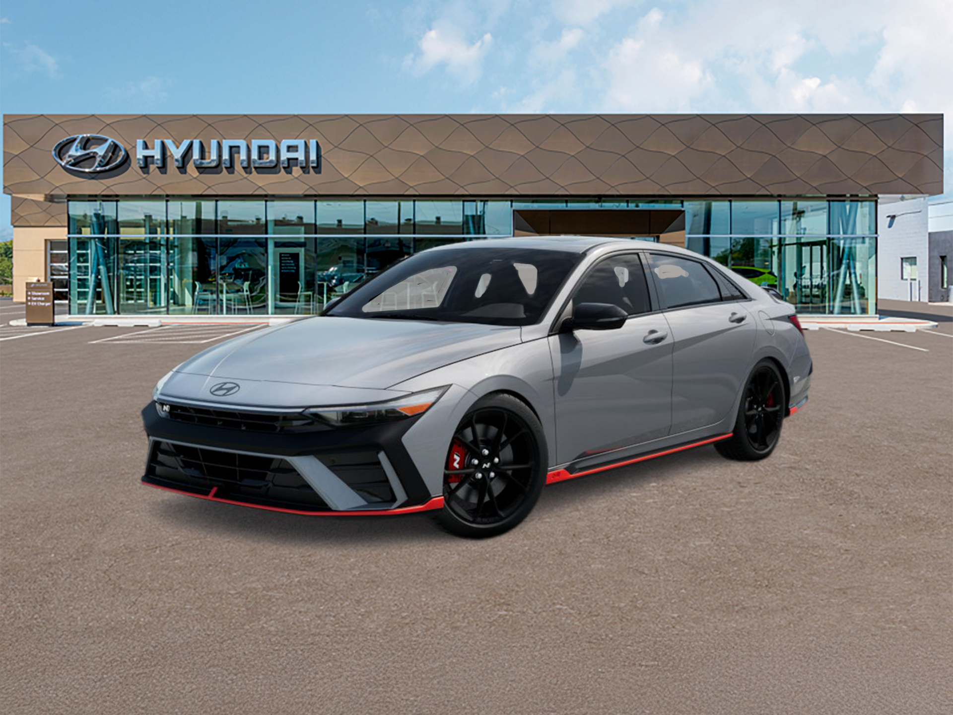 2025 Hyundai Elantra N Base