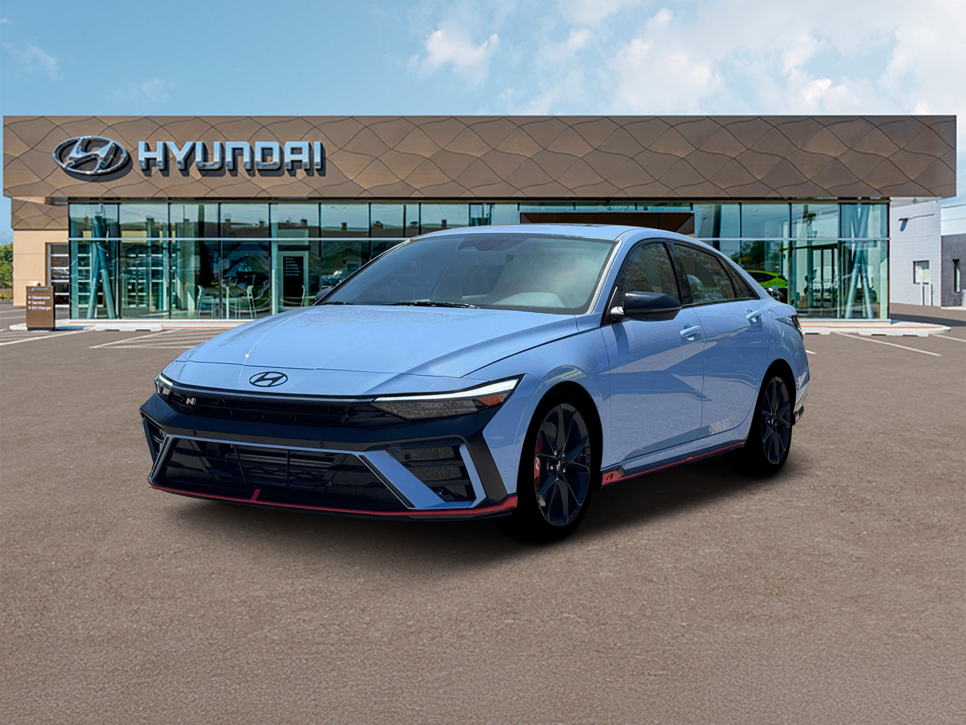 2025 Hyundai Elantra N