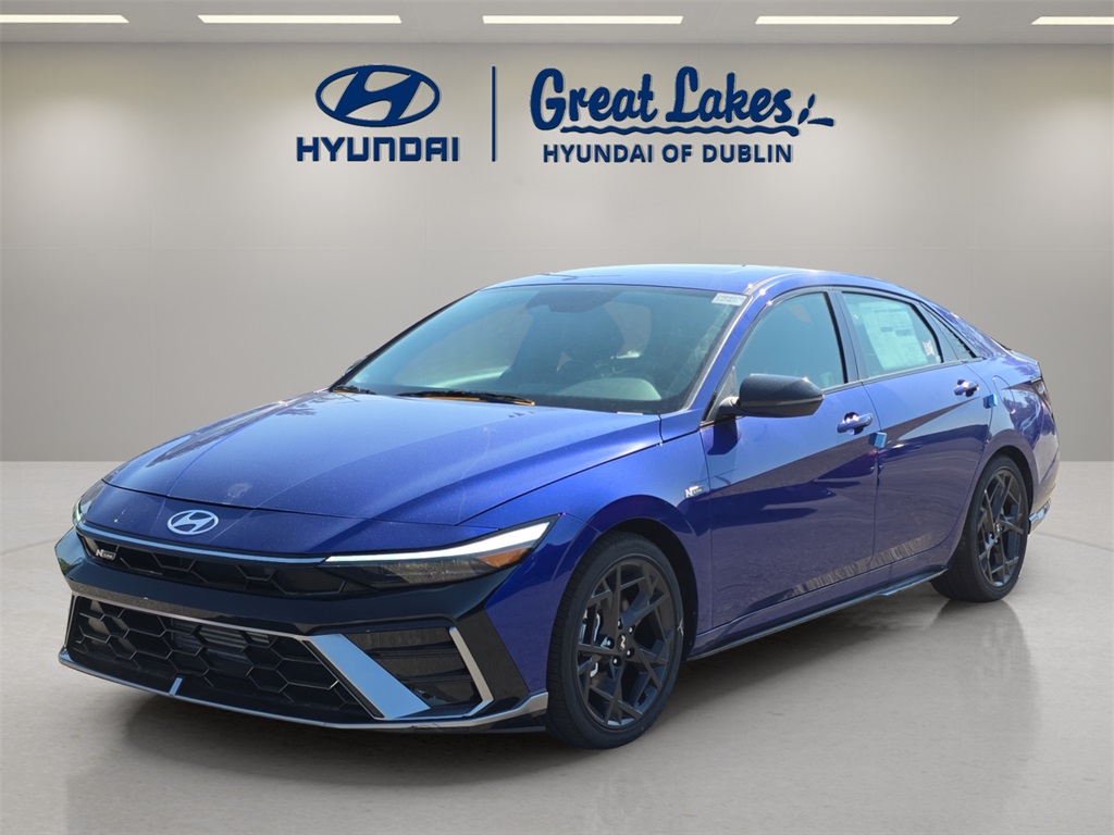 2025 Hyundai Elantra N Line