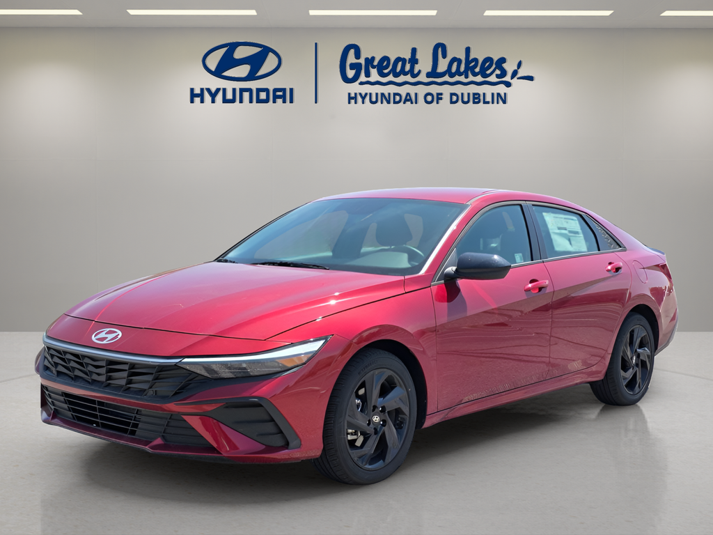 2026 Hyundai Elantra SEL Sport