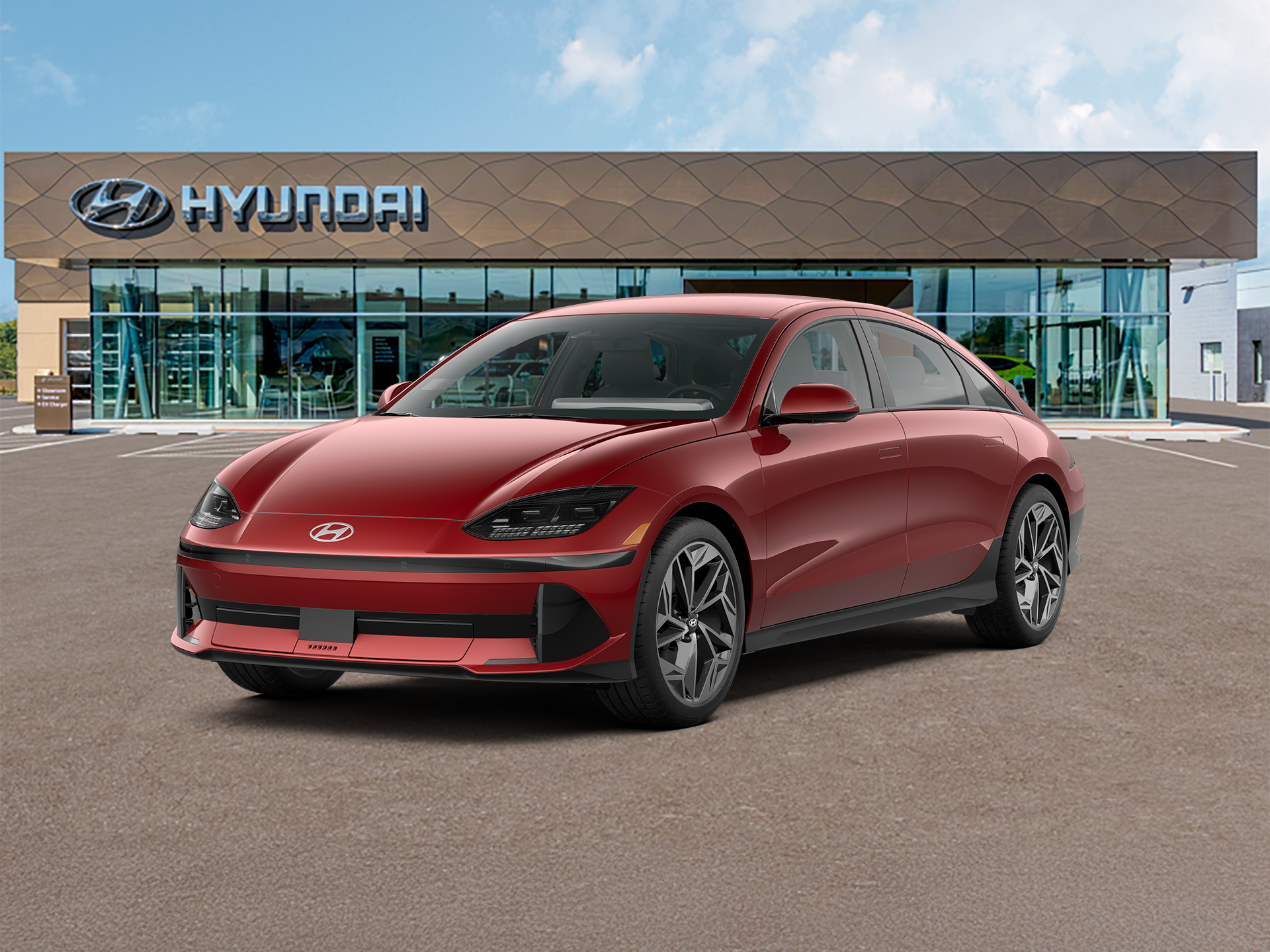 2023 Hyundai IONIQ 6 SEL