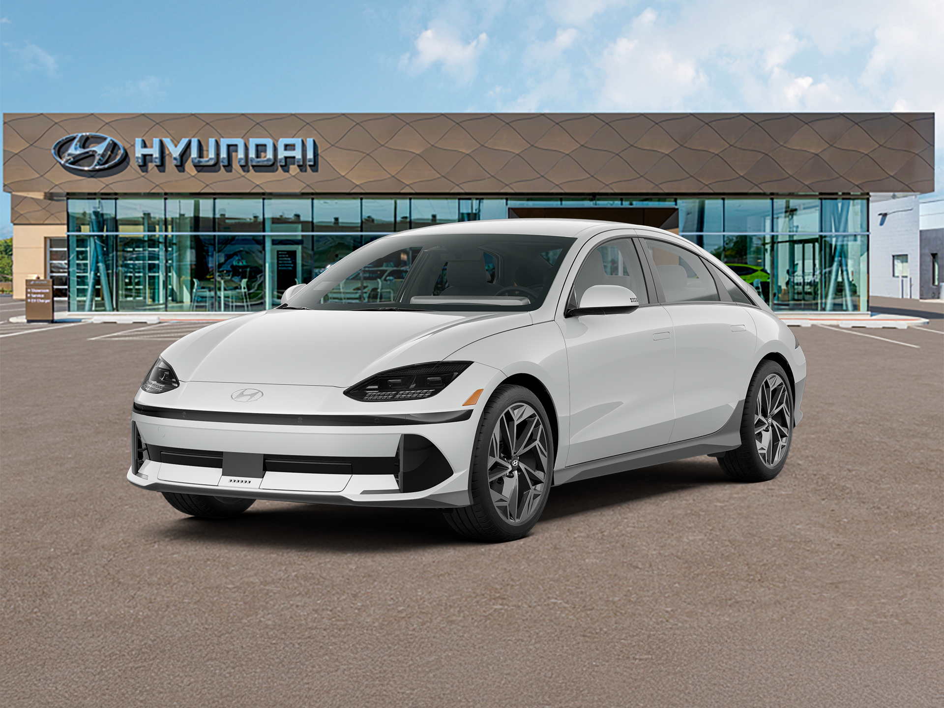 2023 Hyundai IONIQ 6 SEL