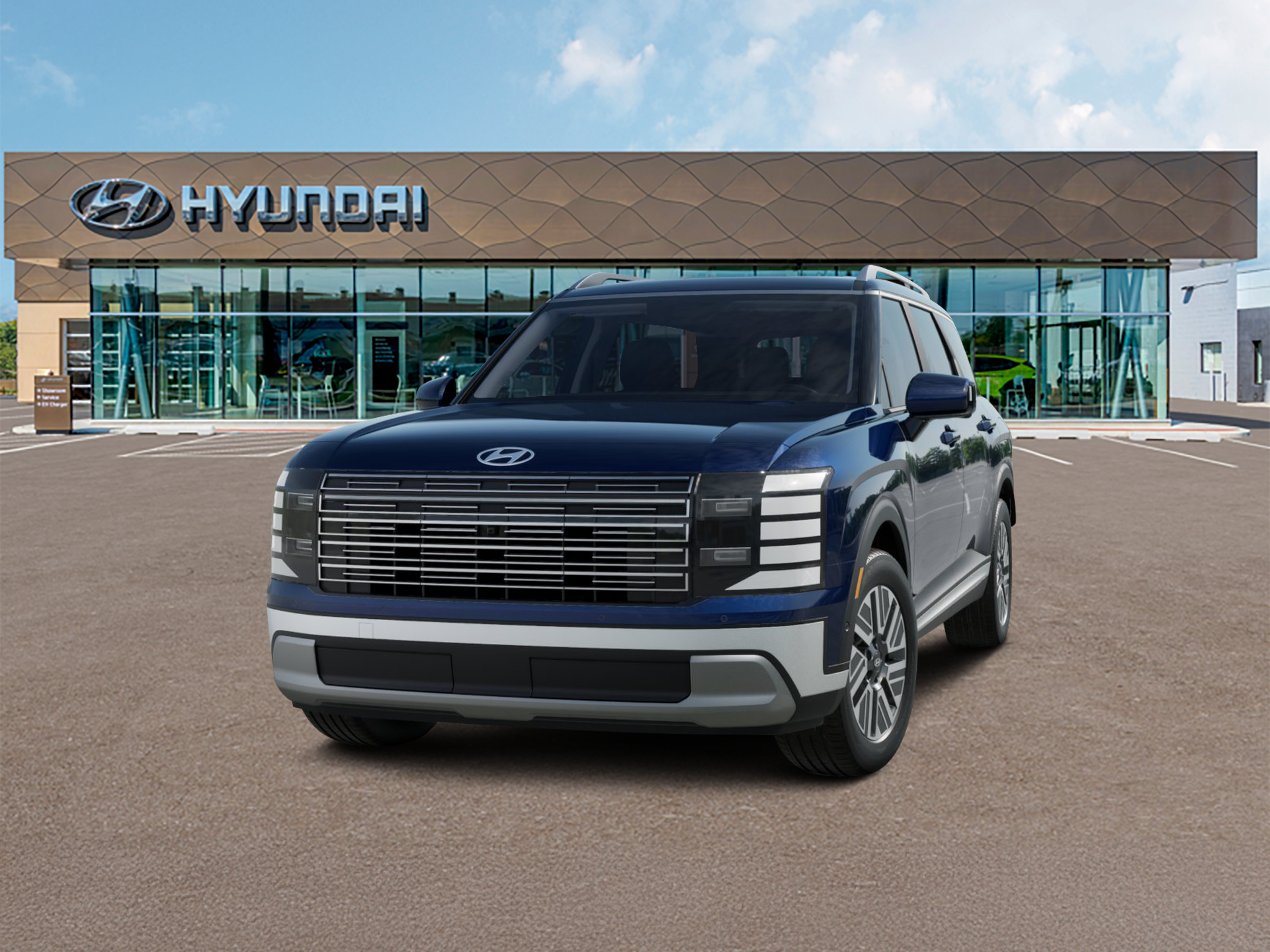 2026 Hyundai Palisade Hybrid SEL Premium