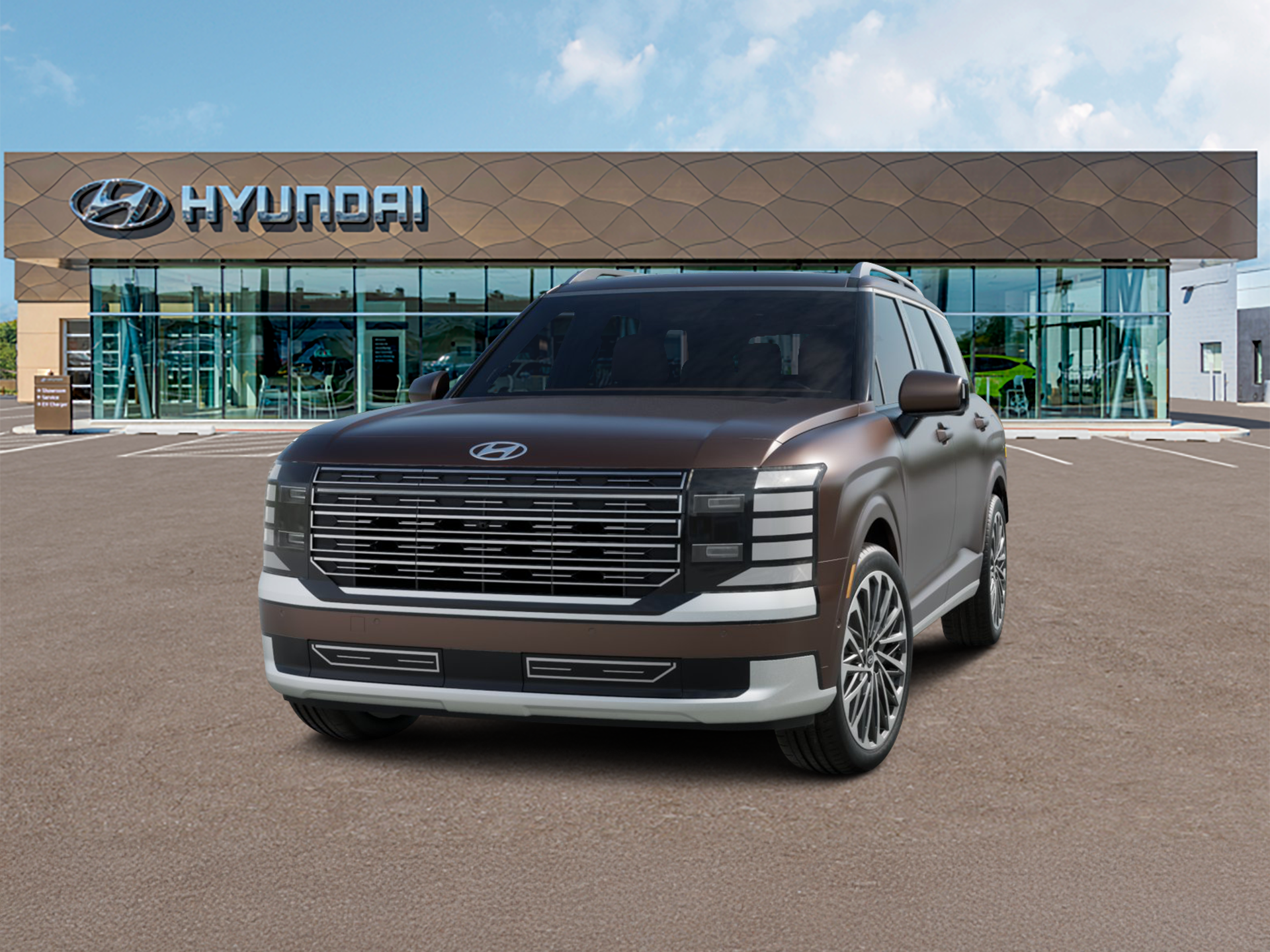 2026 Hyundai Palisade Hybrid Calligraphy