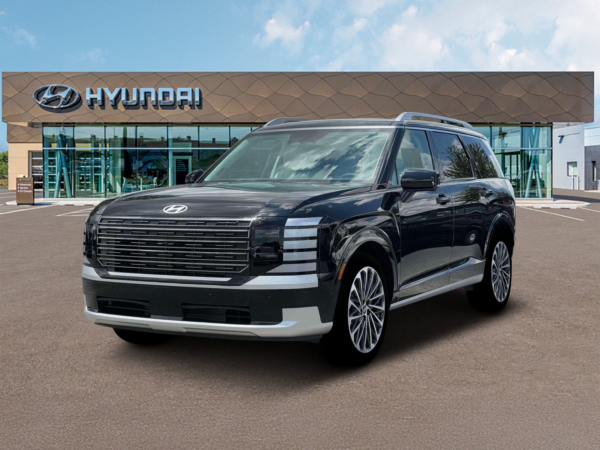 2026 Hyundai Palisade Calligraphy
