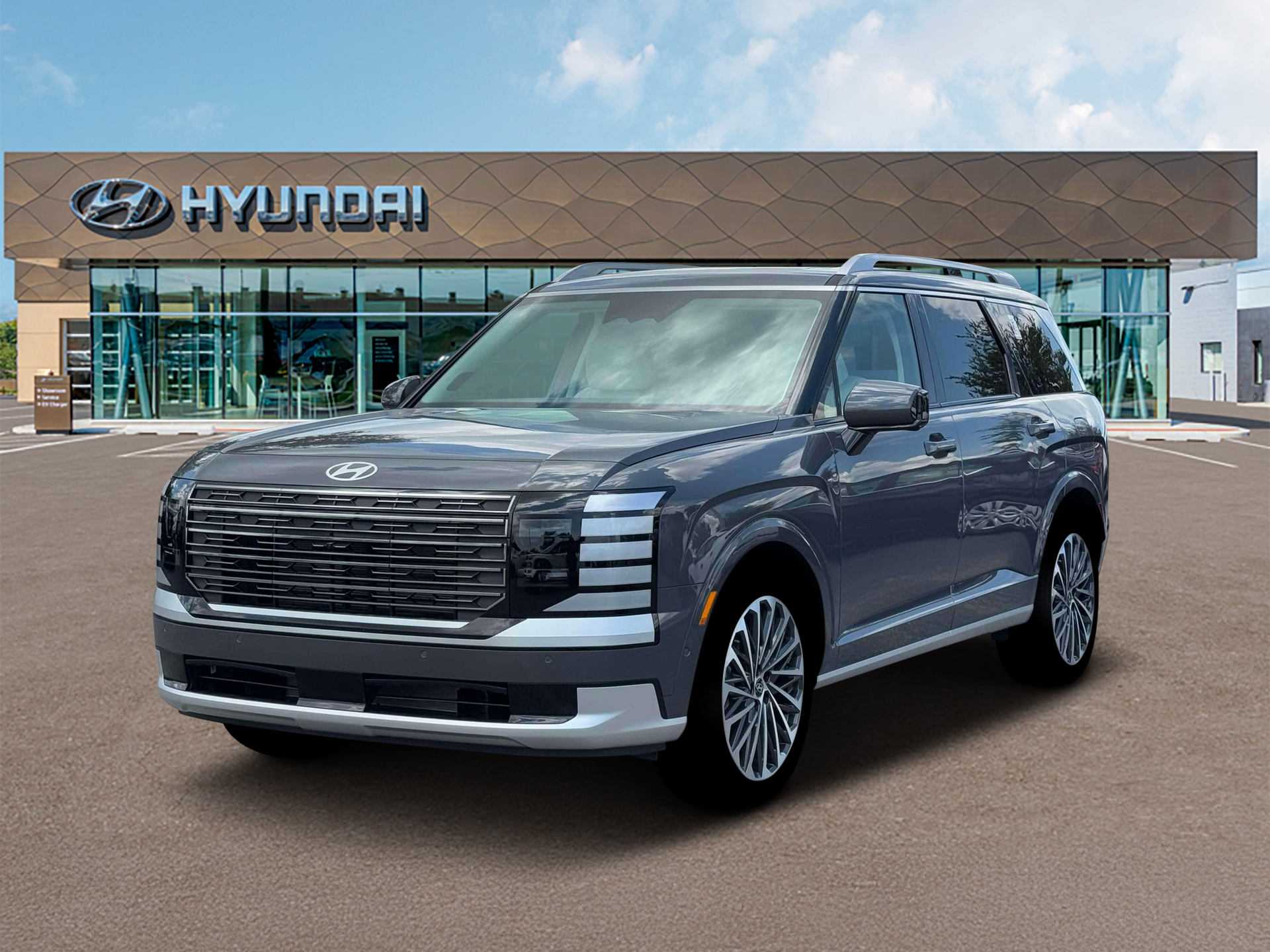 2026 Hyundai Palisade Calligraphy